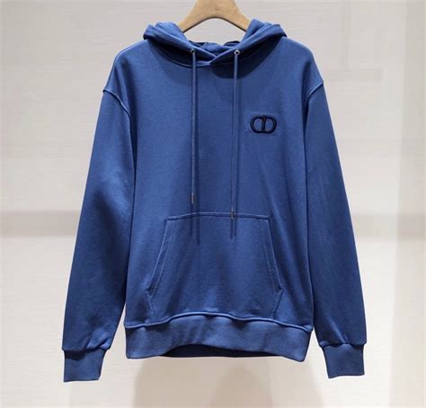 dior blue hoodie|dior icon hoodie.